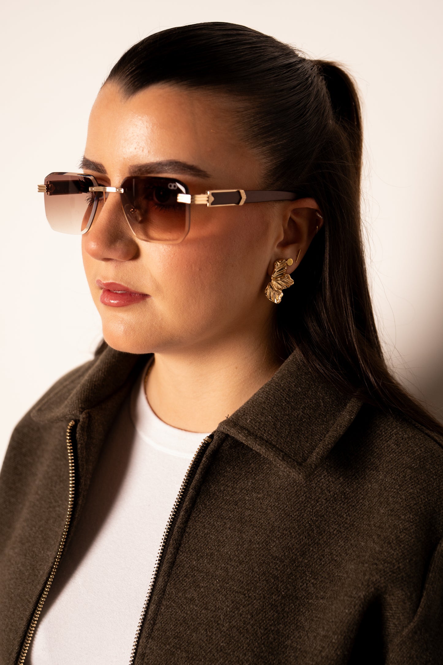 Vintage 10518 Brown Gold